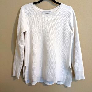 Athleta white sweater